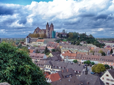 Umzug Breisach am Rhein